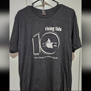 Rising Tide Brewery Maine T-shirt